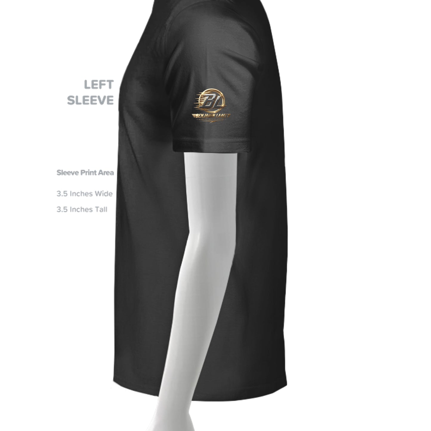 Black - ST307 - SLEEVE_LEFT