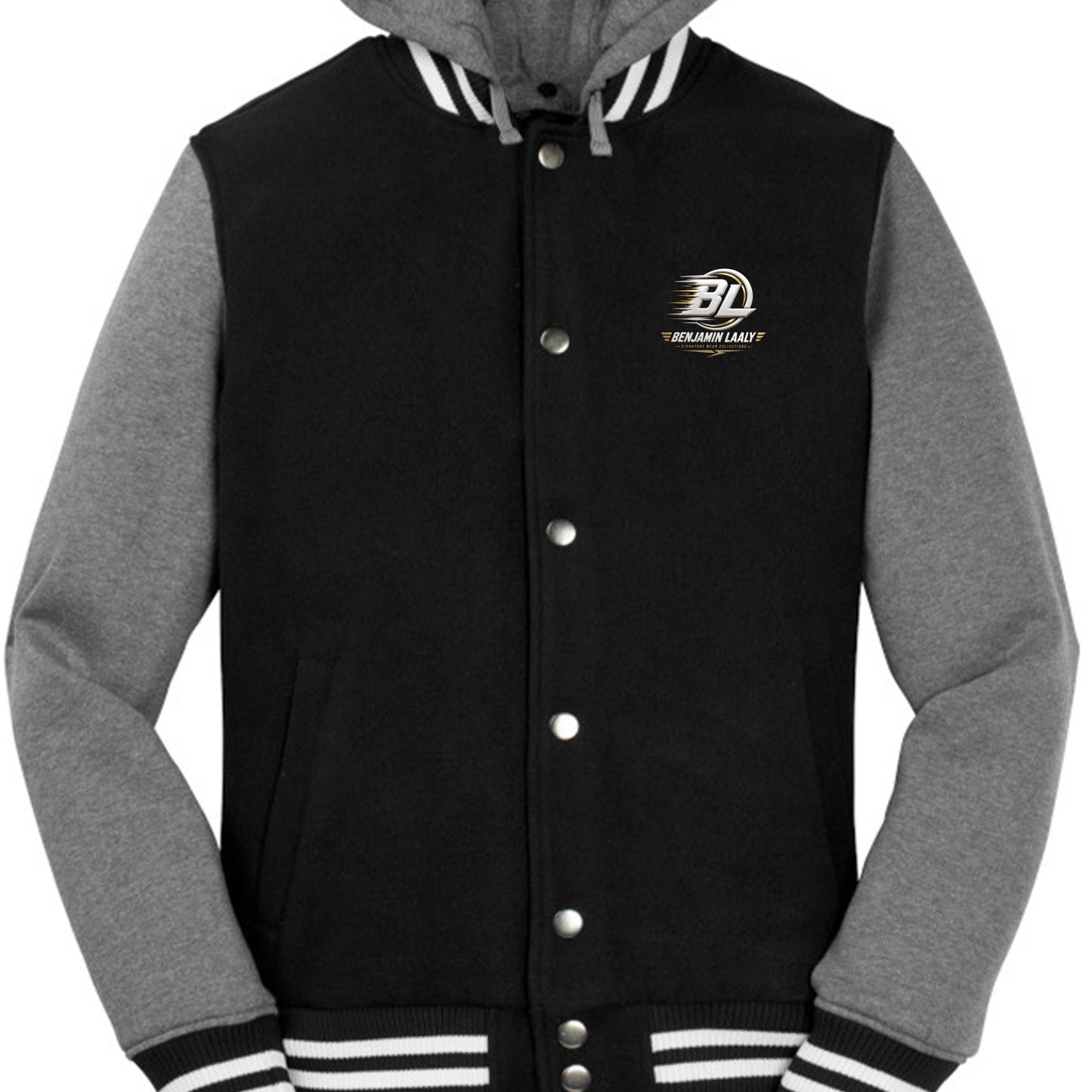 Black/Vnt Hthr - JST82 - FRONT