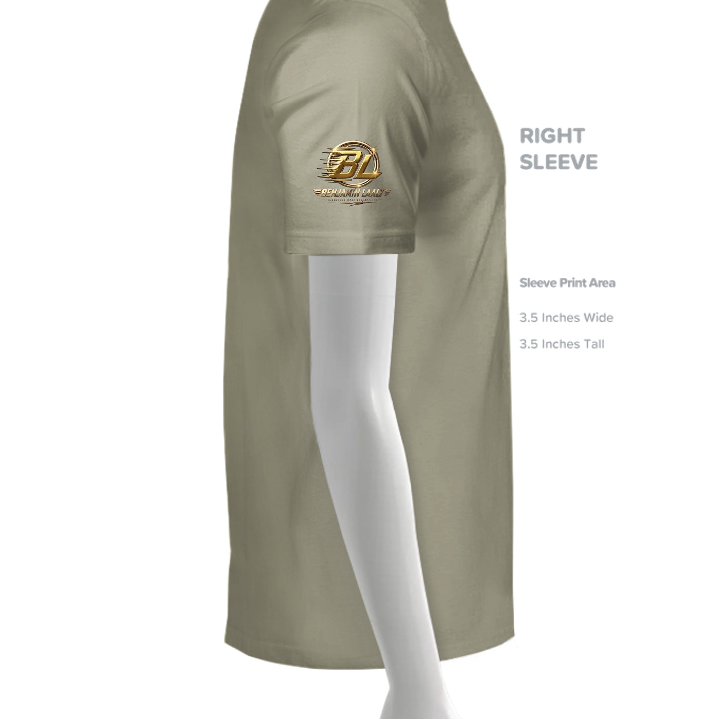 KHAKI - C1717 - SLEEVE_RIGHT