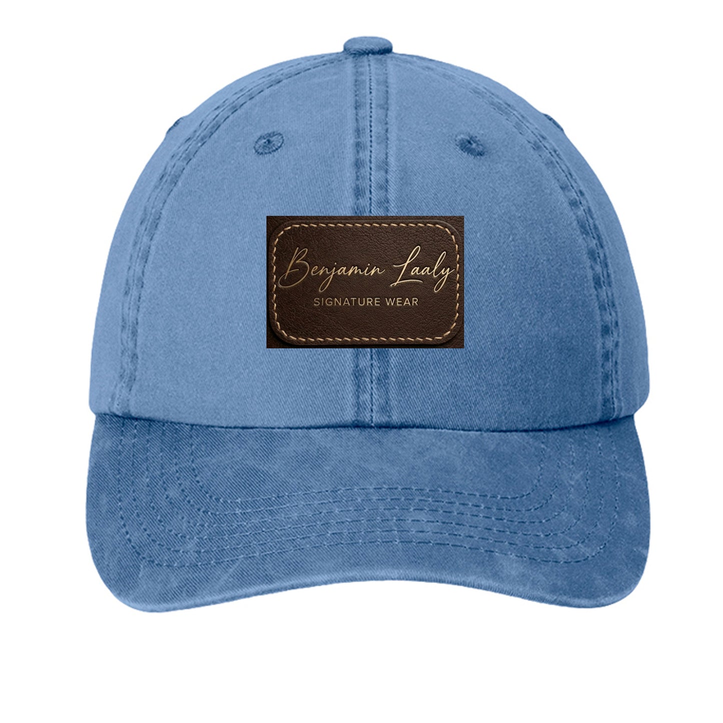 Steel Blue - PWU - FRONT