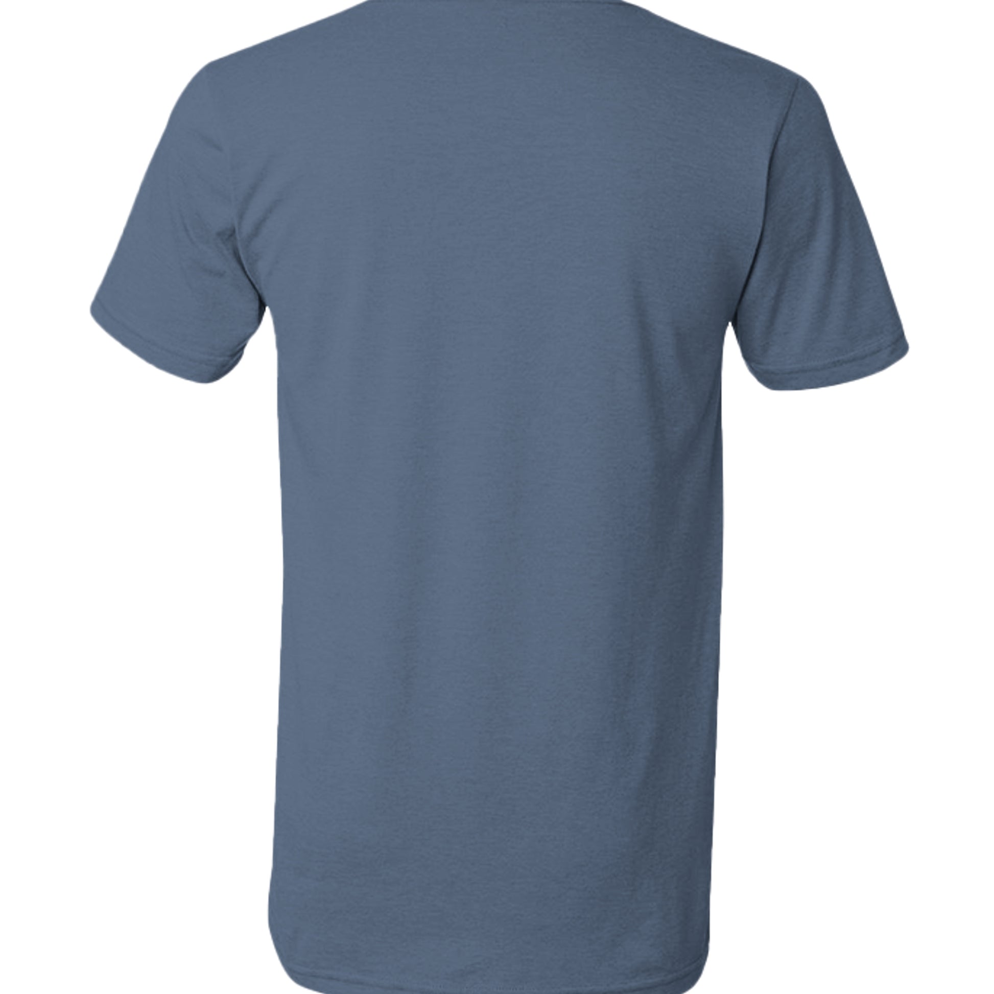 HEATHER NAVY - 3005CVC - BACK