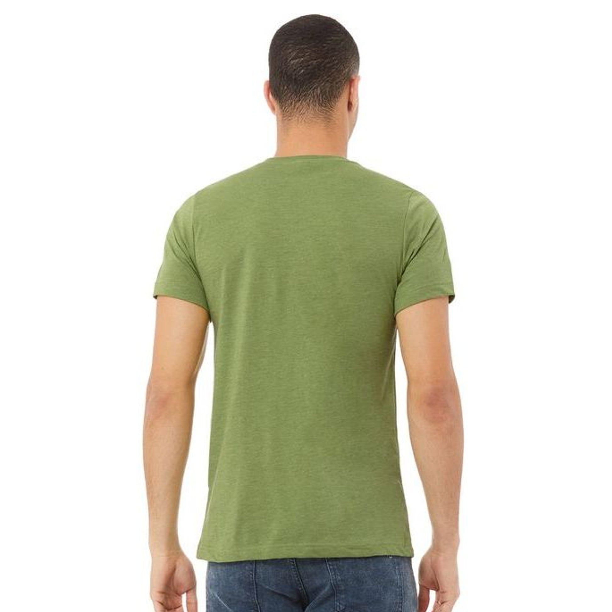HEATHER GREEN - 3005CVC - BACK