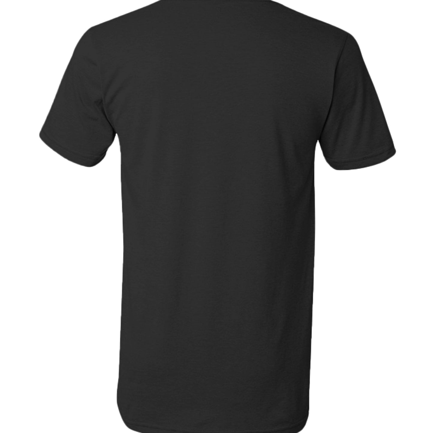 Solid Black Blend - 3005CVC - BACK
