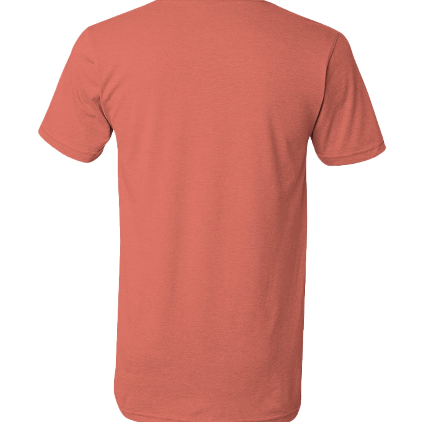 HEATHER RED - 3005CVC - BACK