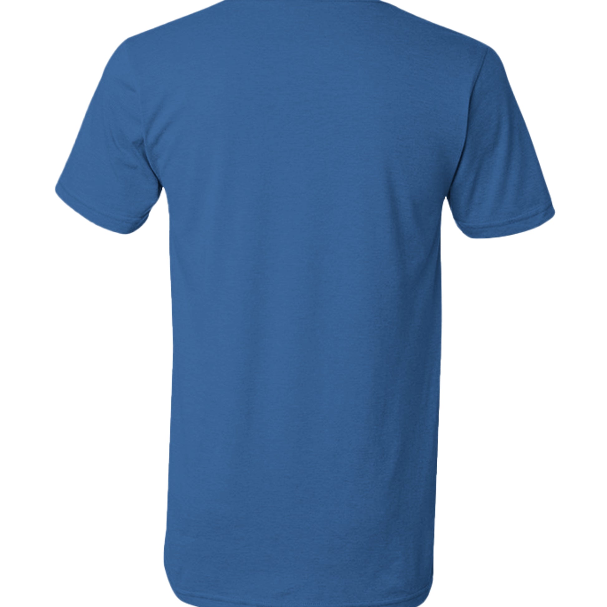 Heather True Royal - 3005CVC - BACK