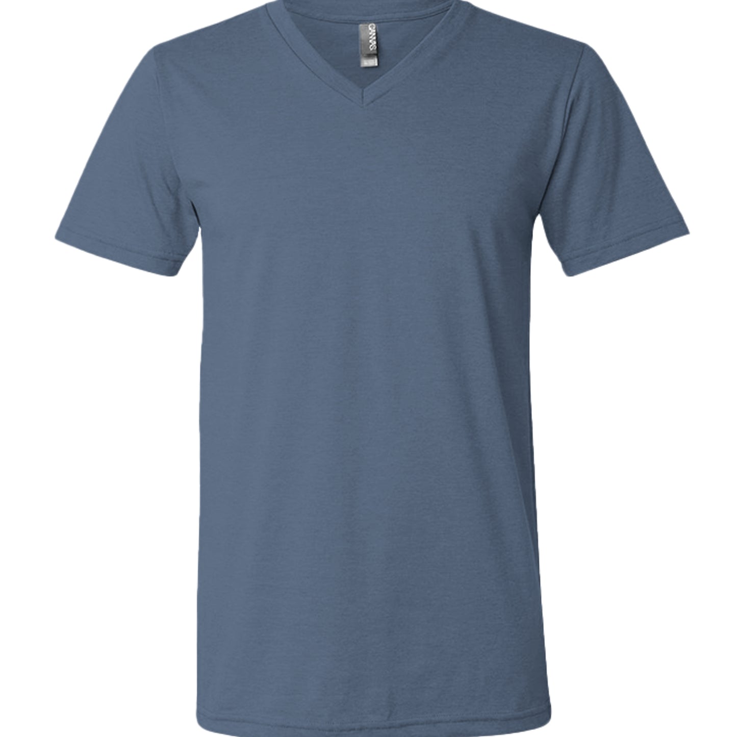 HEATHER NAVY - 3005CVC - FRONT