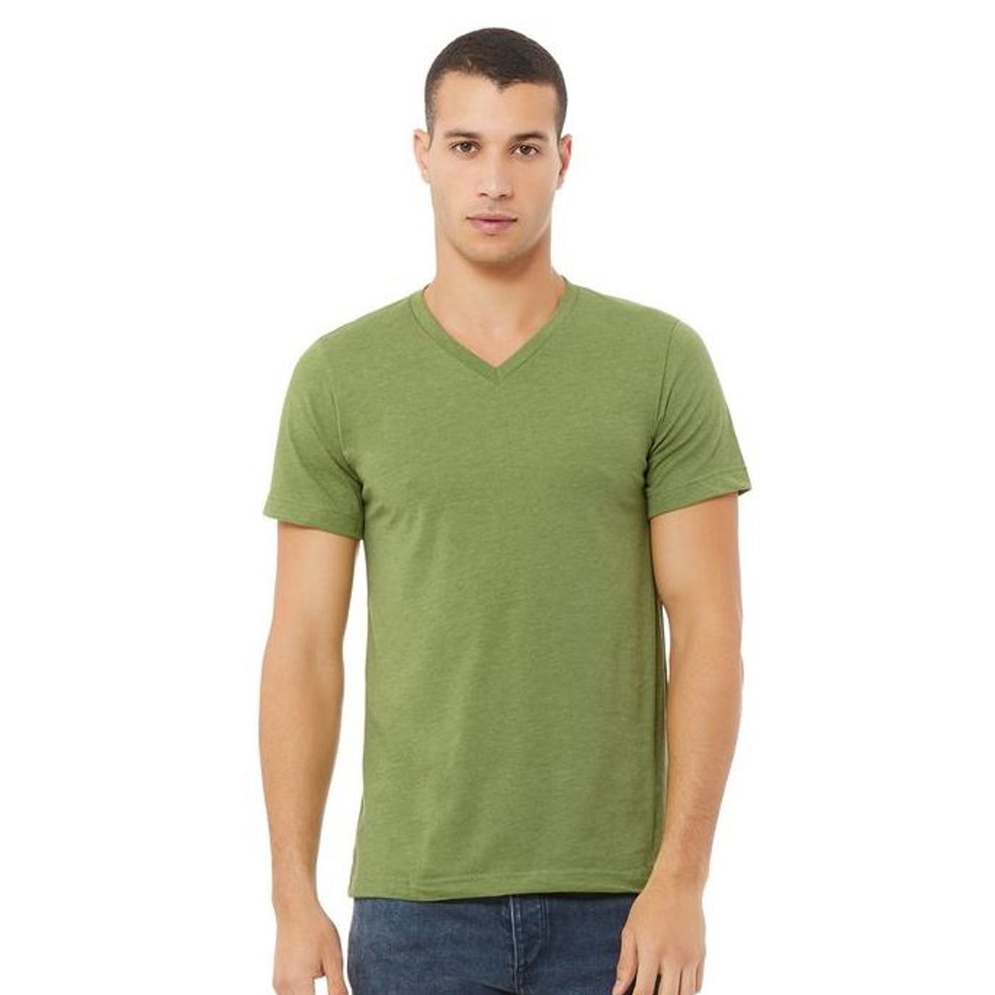 HEATHER GREEN - 3005CVC - FRONT