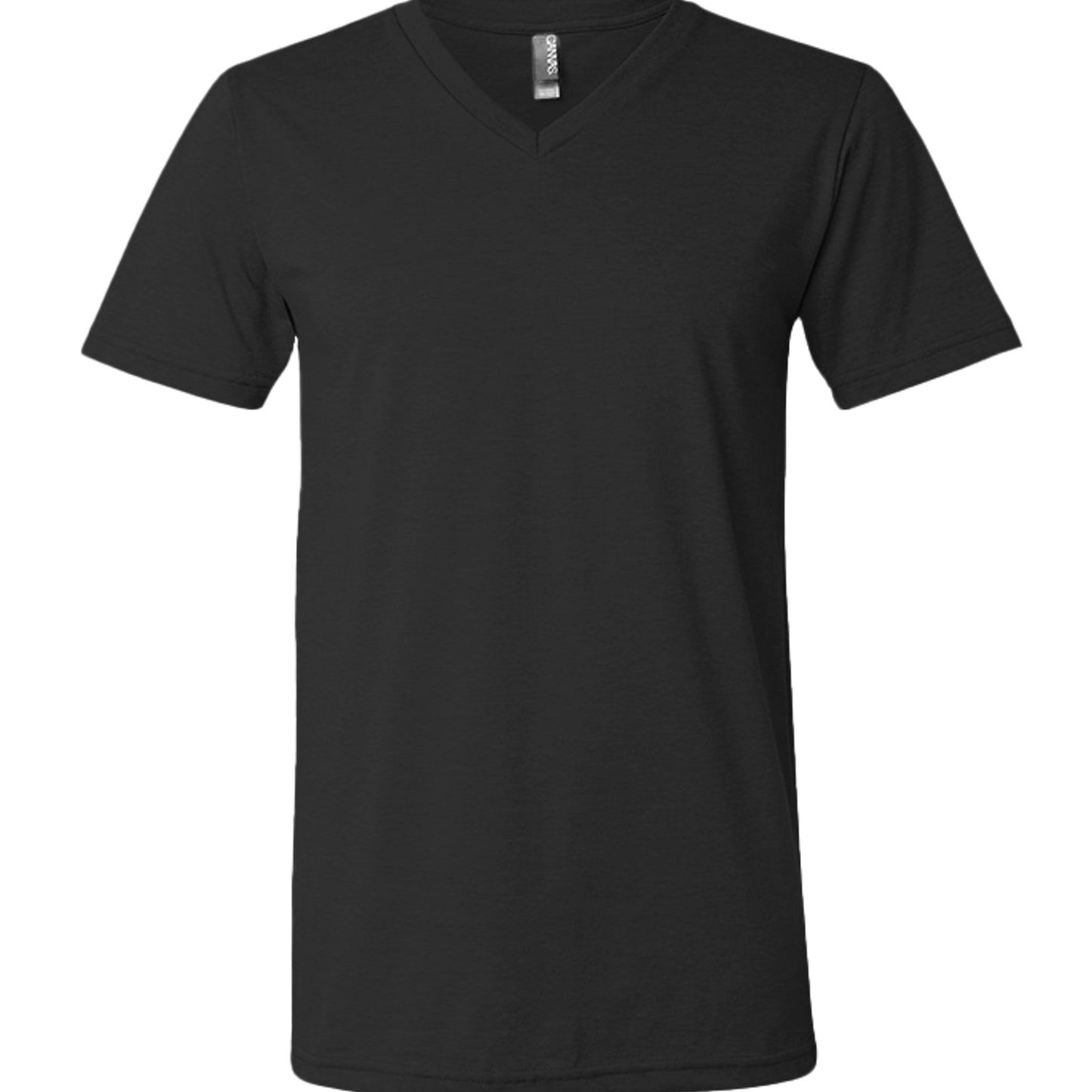 Solid Black Blend - 3005CVC - FRONT