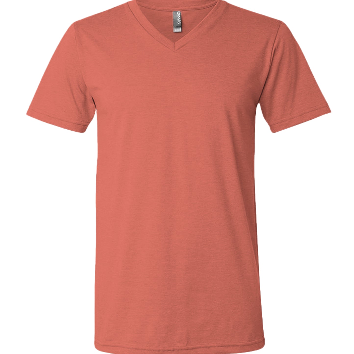 HEATHER RED - 3005CVC - FRONT