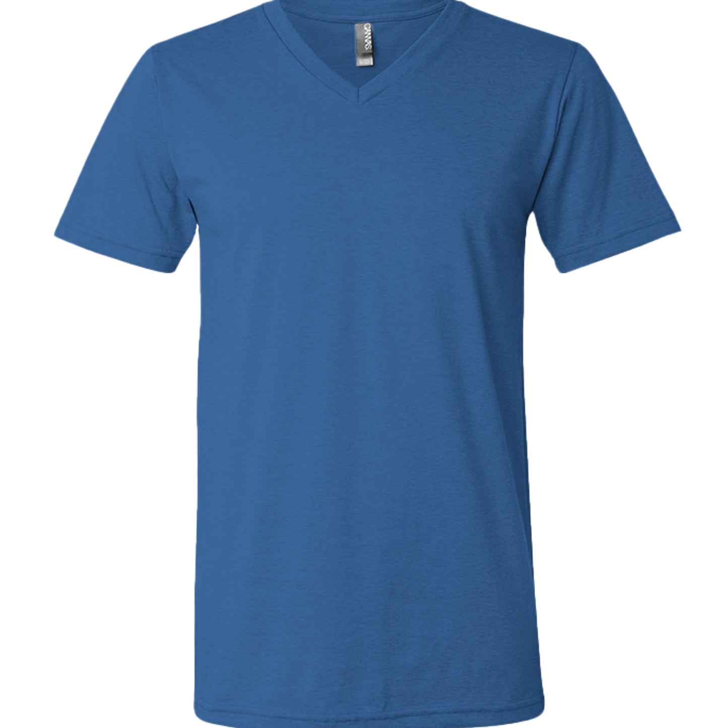 Heather True Royal - 3005CVC - FRONT