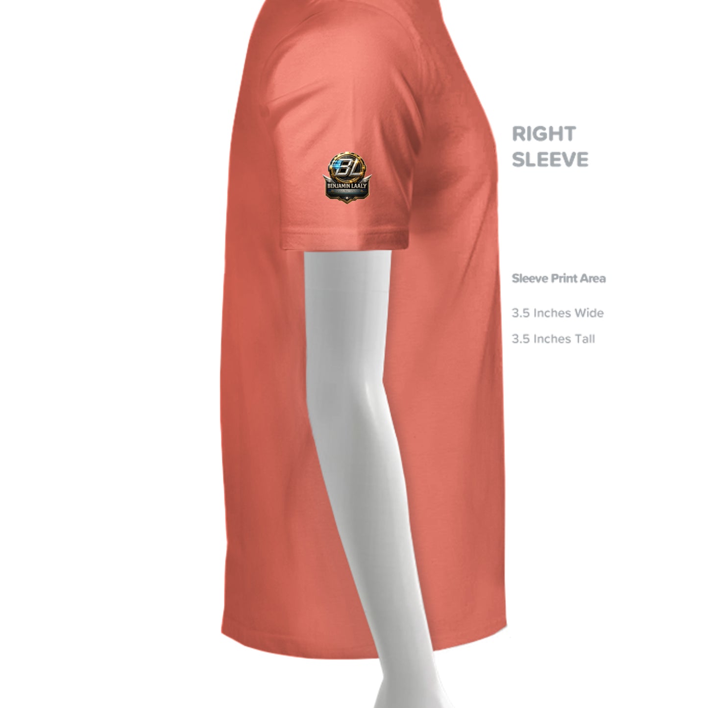 HEATHER RED - 3005CVC - SLEEVE_RIGHT