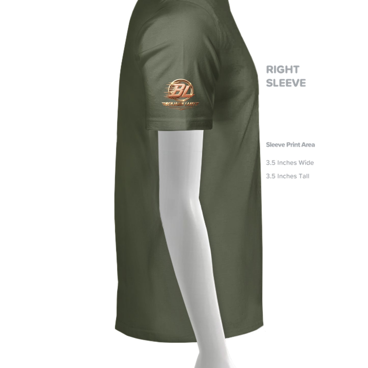 Military Green - 6405 - SLEEVE_RIGHT
