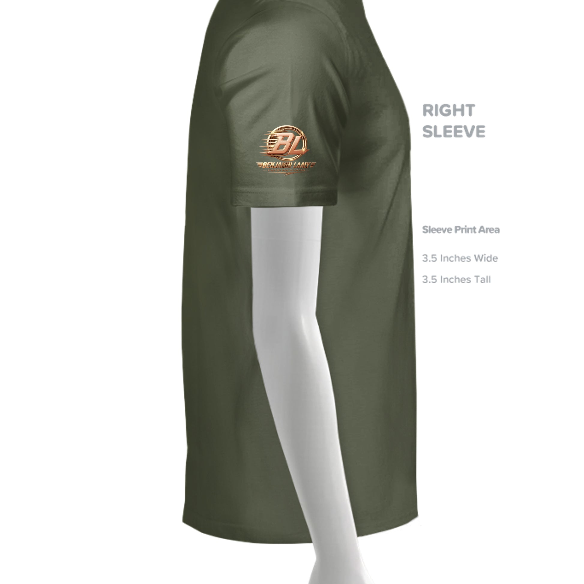Military Green - 6405 - SLEEVE_RIGHT