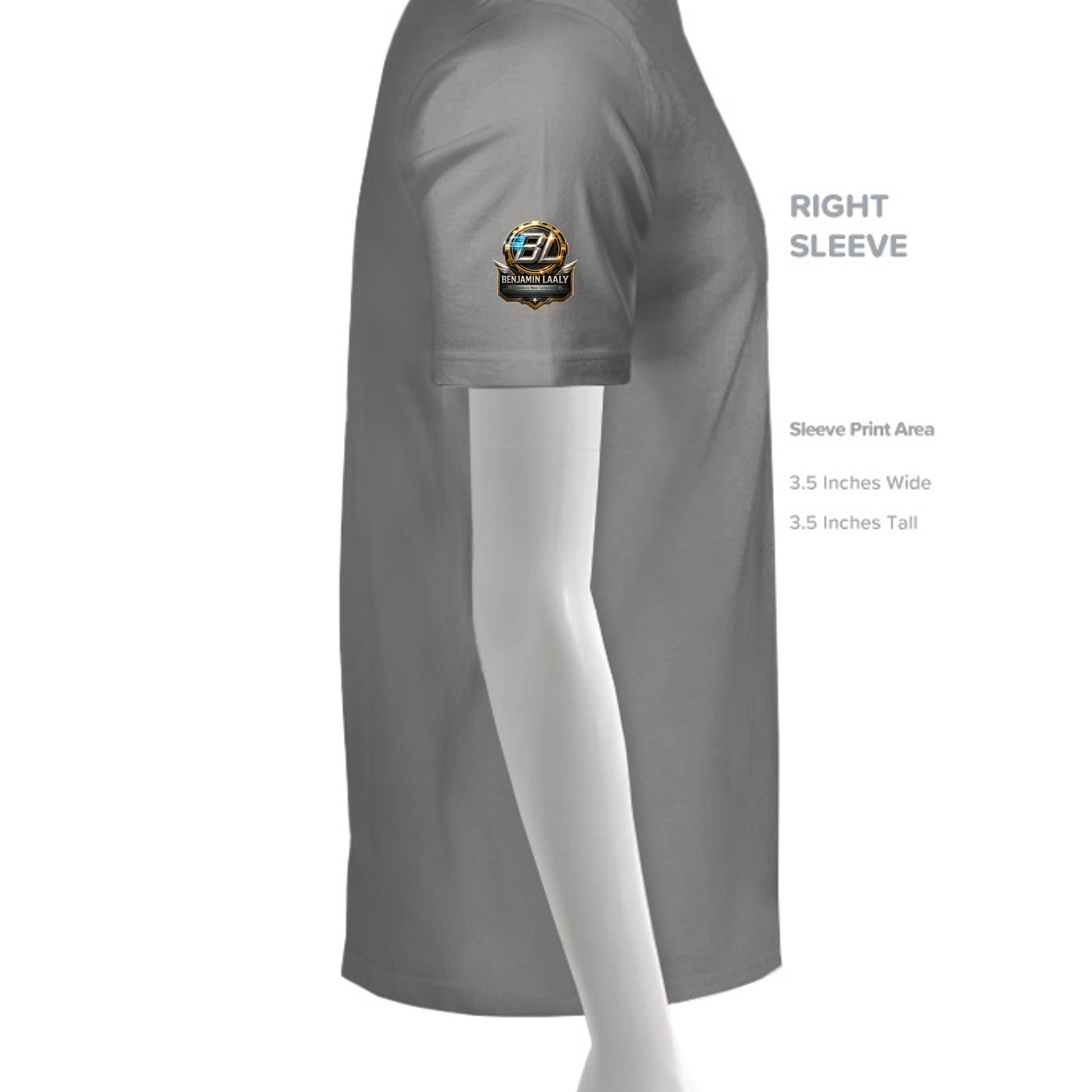 Aluminum Grey - AL2014 - SLEEVE_RIGHT