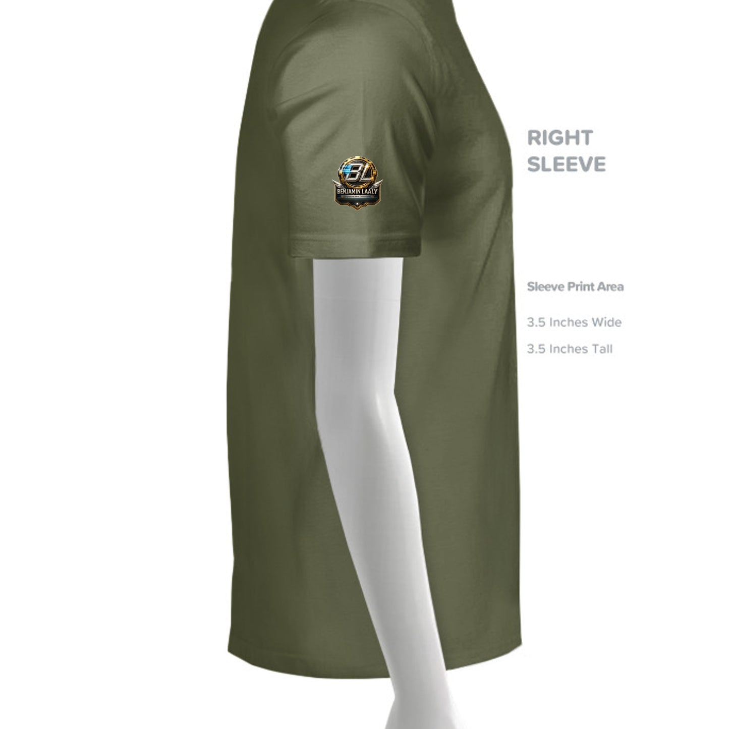 MILITARY GREEN - 6240 - SLEEVE_RIGHT