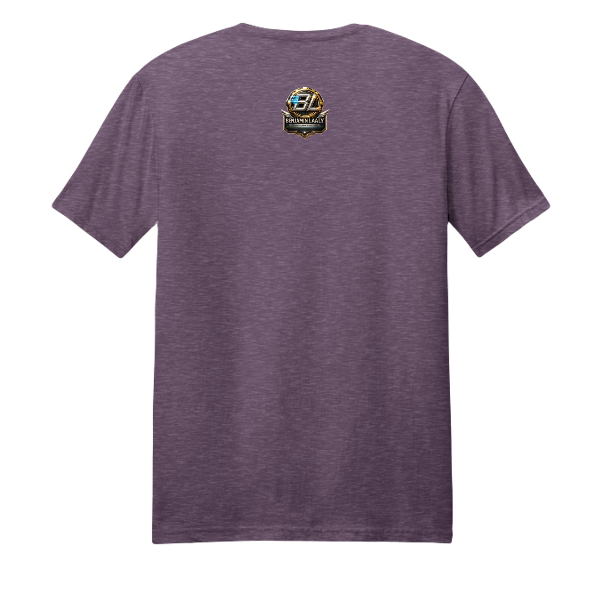 Heathered Eggplant - DM108 - BACK
