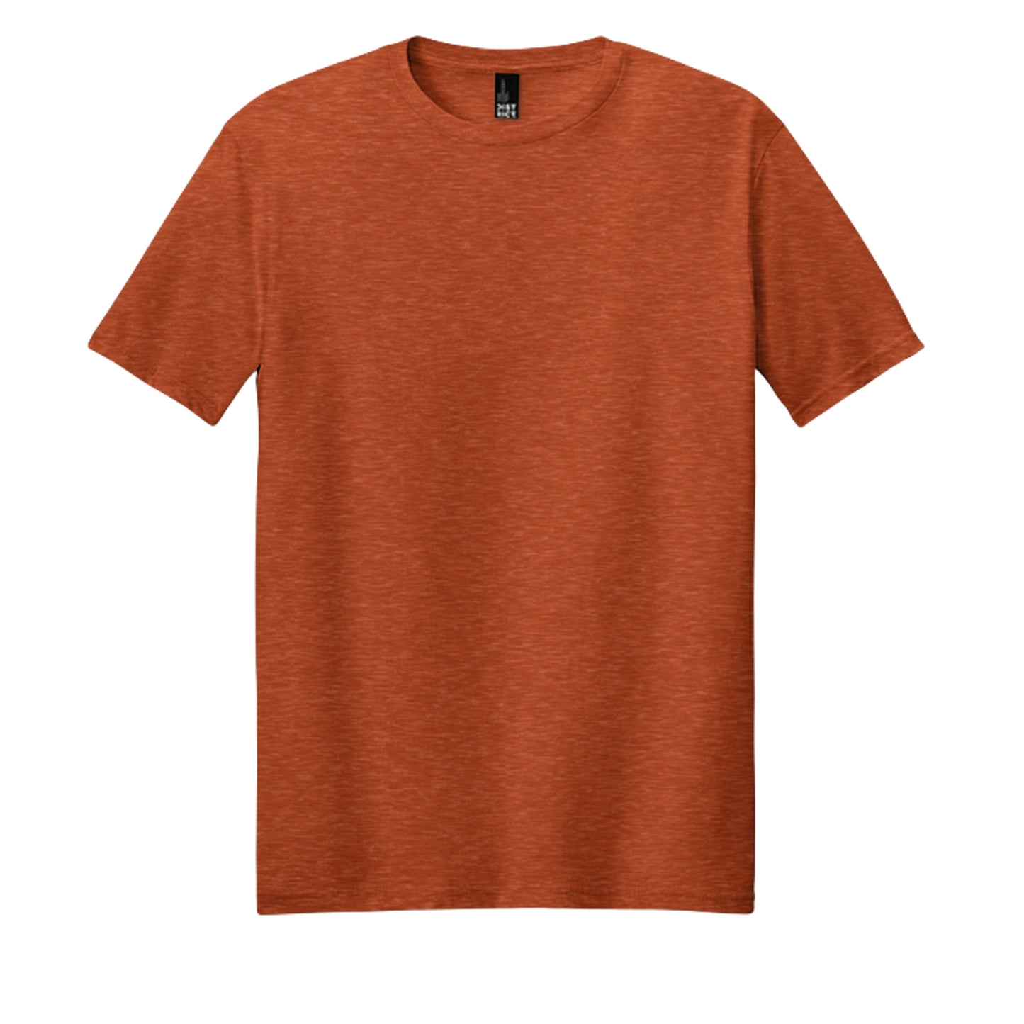 Deep Orange Heather - DM108 - FRONT