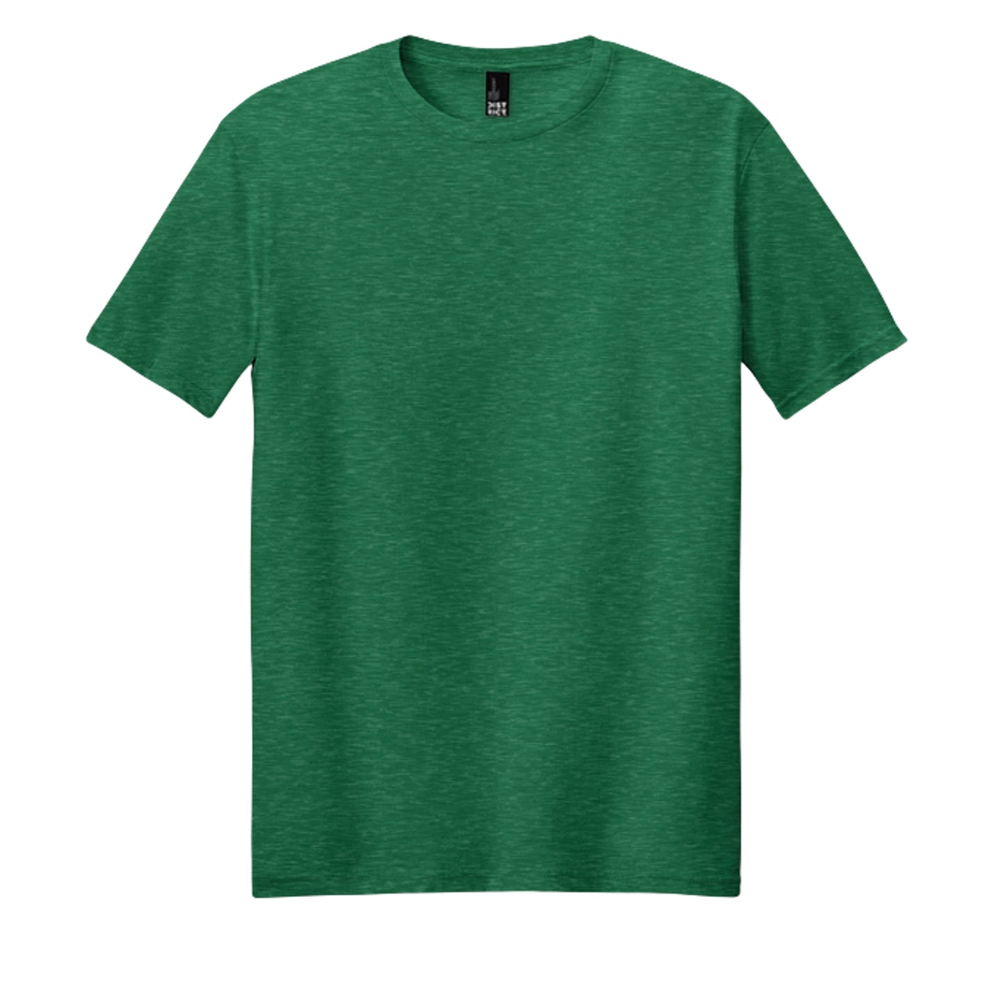 Heathered Kelly Green - DM108 - FRONT