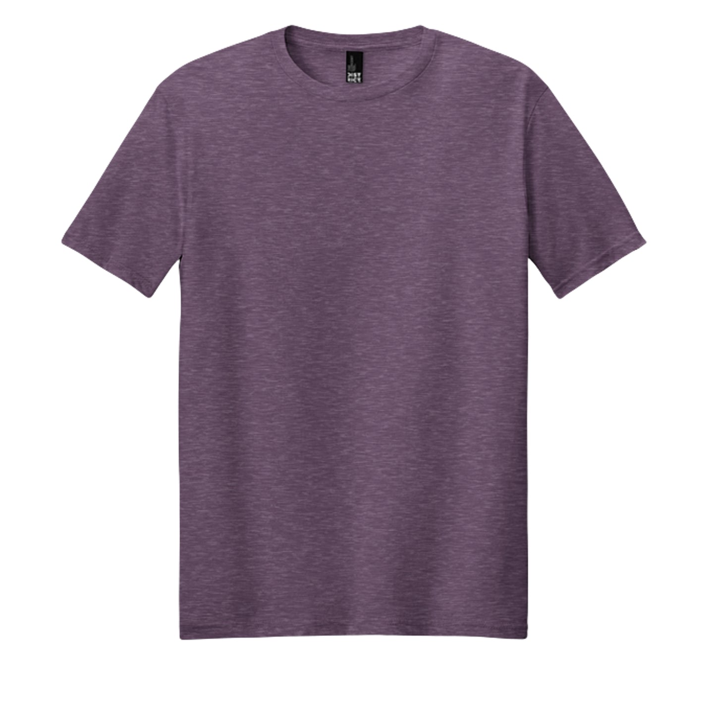 Heathered Eggplant - DM108 - FRONT