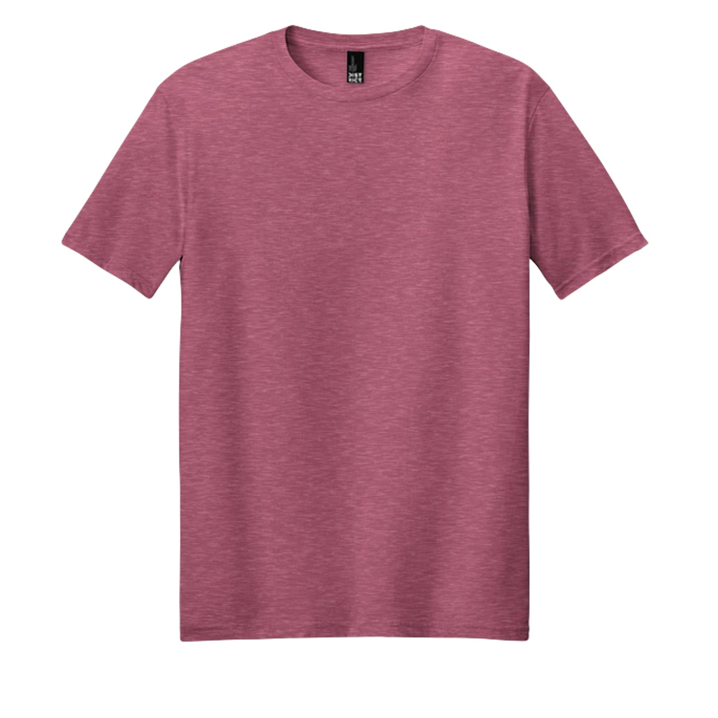 Awareness Pink Heather - DM108 - FRONT