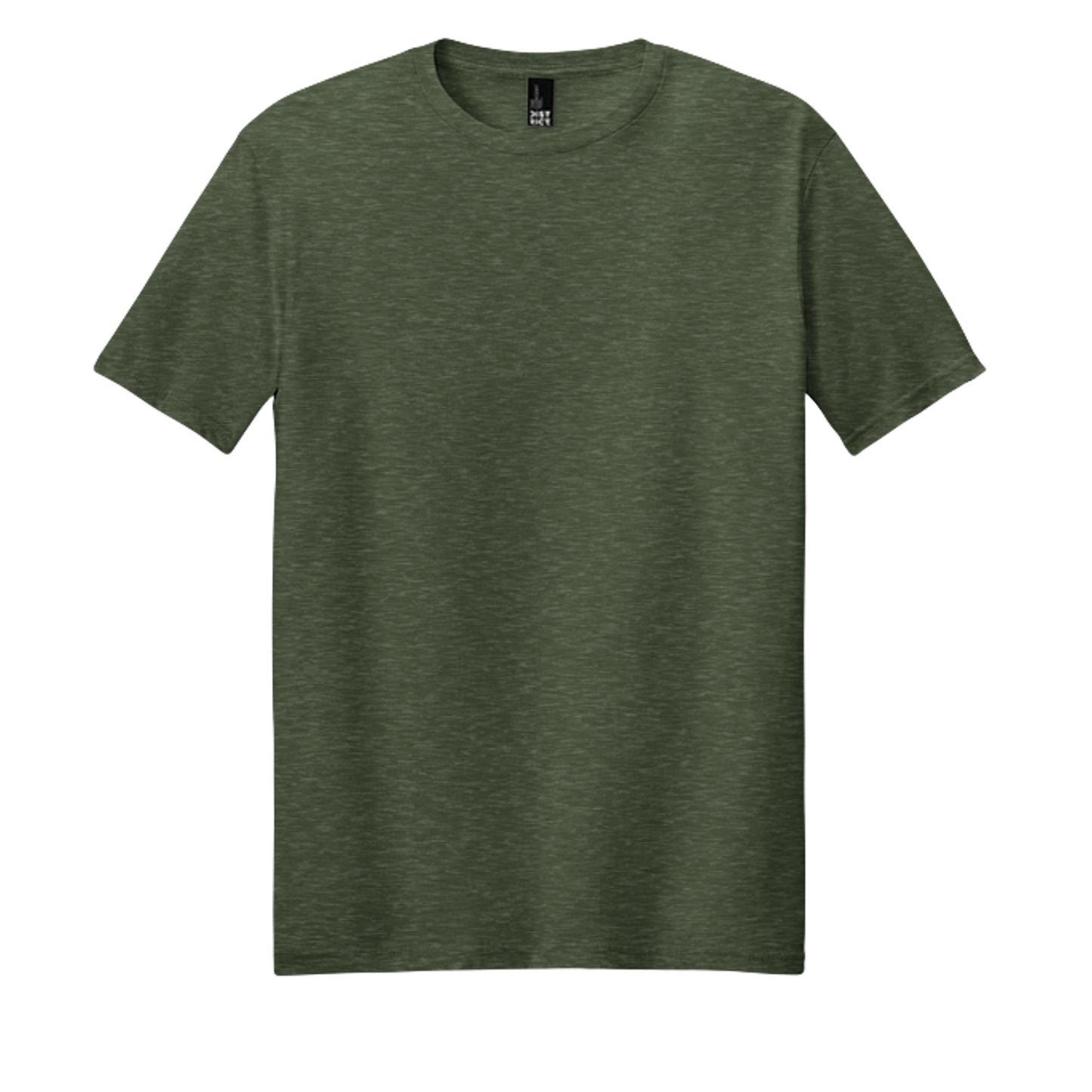 Heathered Forest Green - DM108 - FRONT