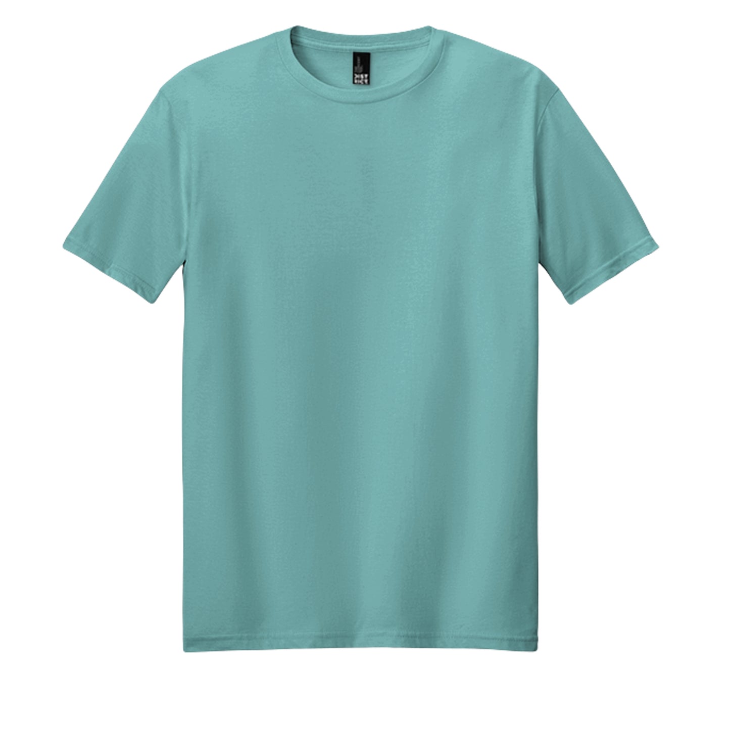 Heathered Eucalyptus Blue - DM108 - FRONT