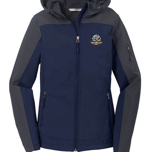 DB Nvy/Bat Gry - L335 - FRONT
