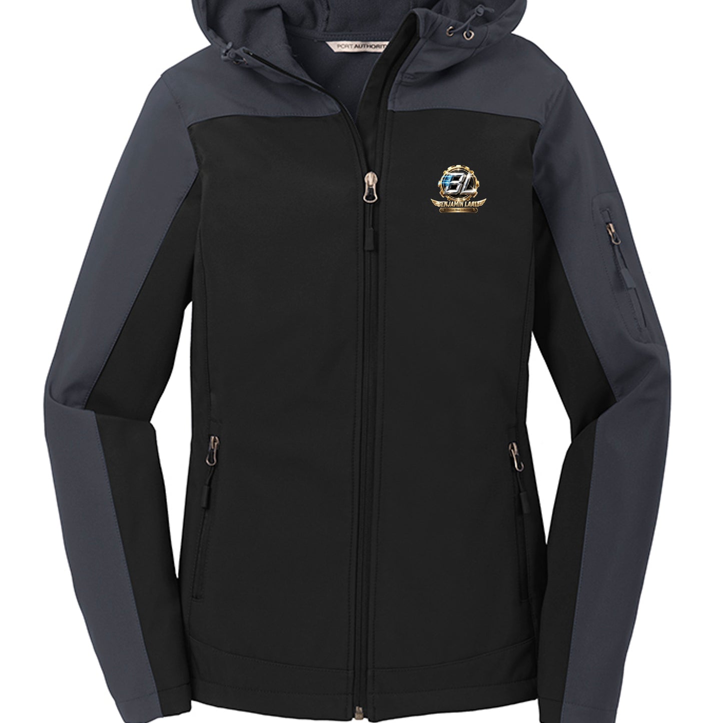 Black/Batl Gry - L335 - FRONT