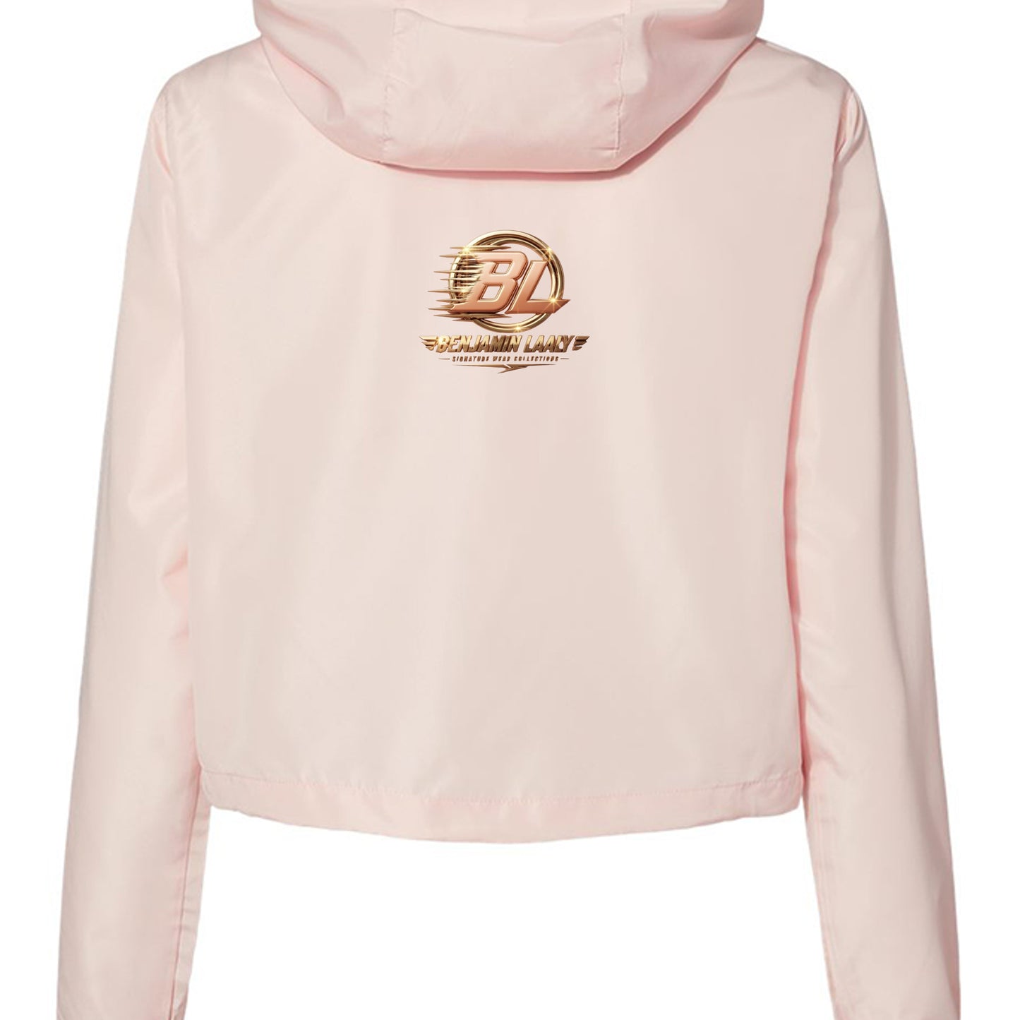 Blush/ White Zipper - EXP64CRP - BACK
