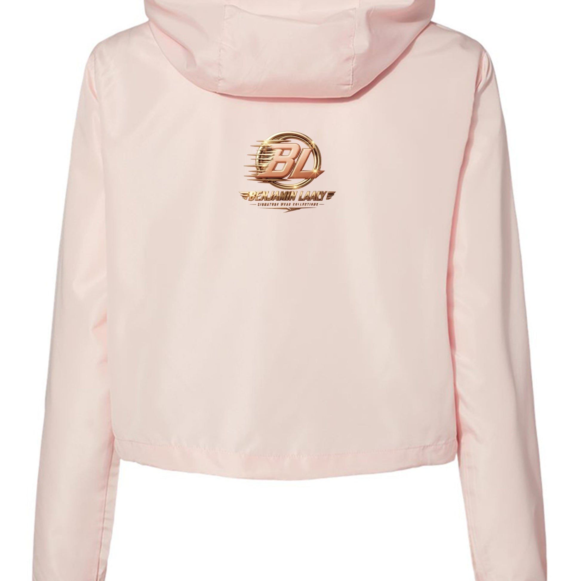 Blush/ White Zipper - EXP64CRP - BACK