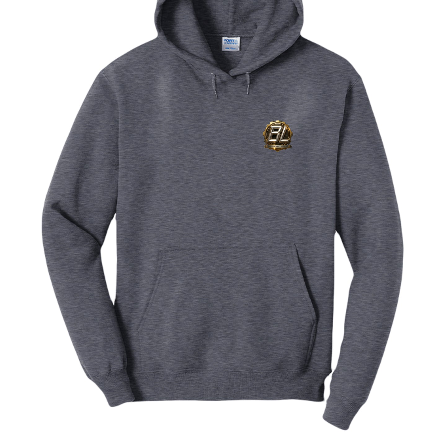 Heather Navy - PC78HT - FRONT
