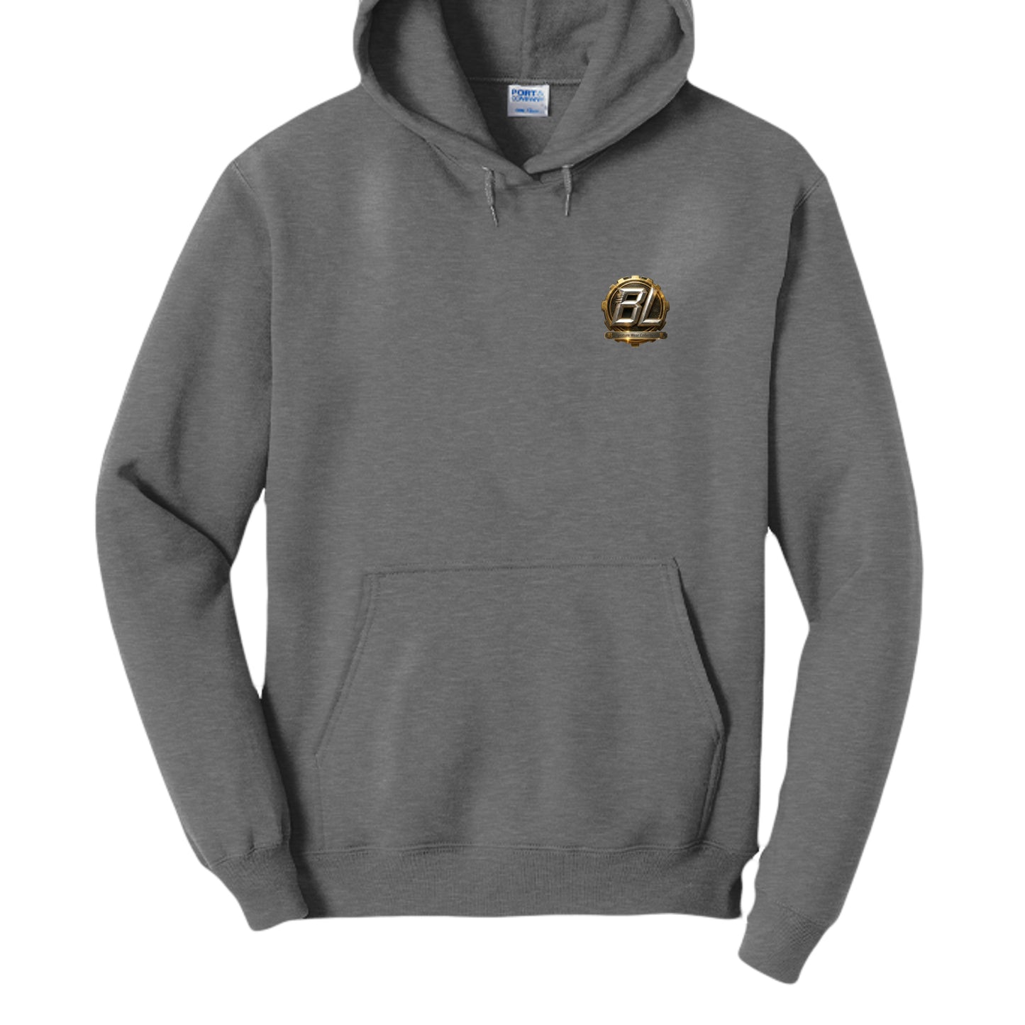 Dark Heather Grey - PC78HT - FRONT