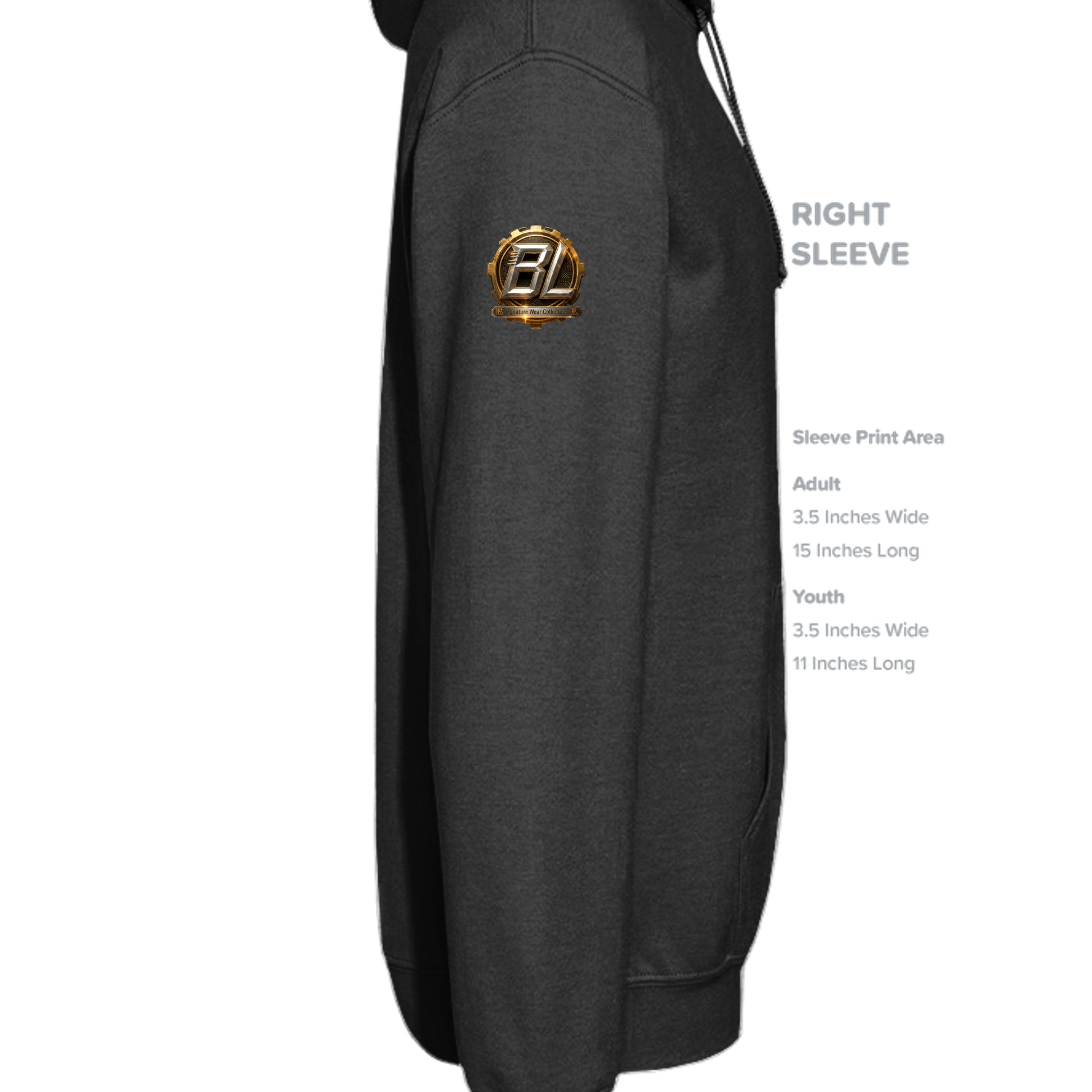 Jet Black - PC78HT - SLEEVE_RIGHT