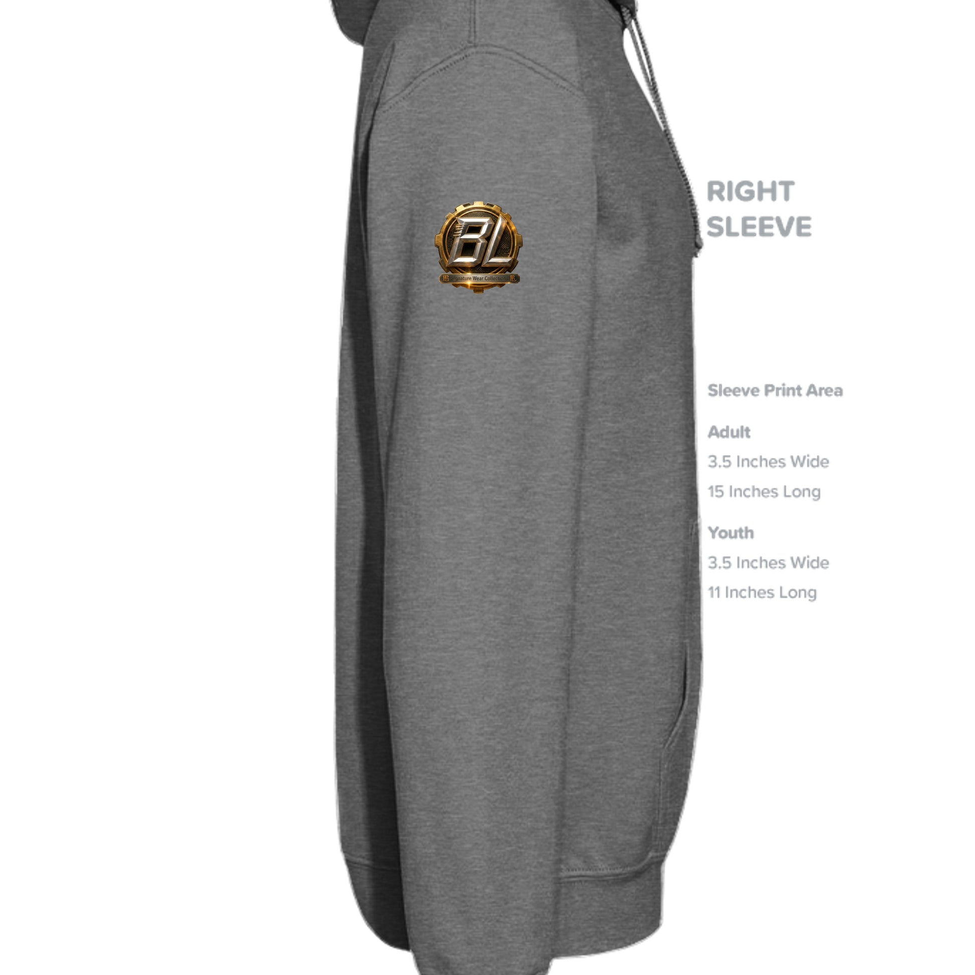 Dark Heather Grey - PC78HT - SLEEVE_RIGHT