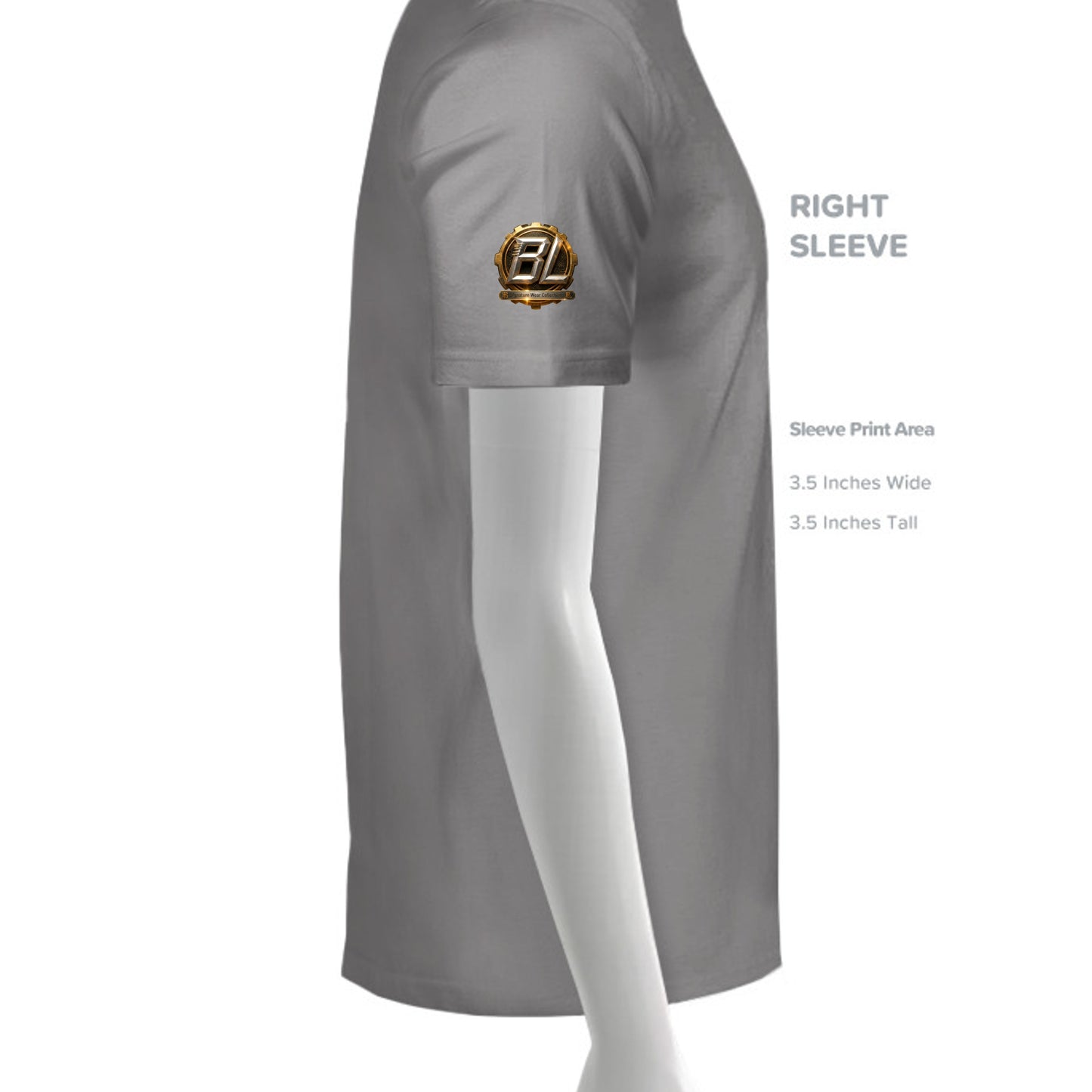 Medium Grey - PC55T - SLEEVE_RIGHT
