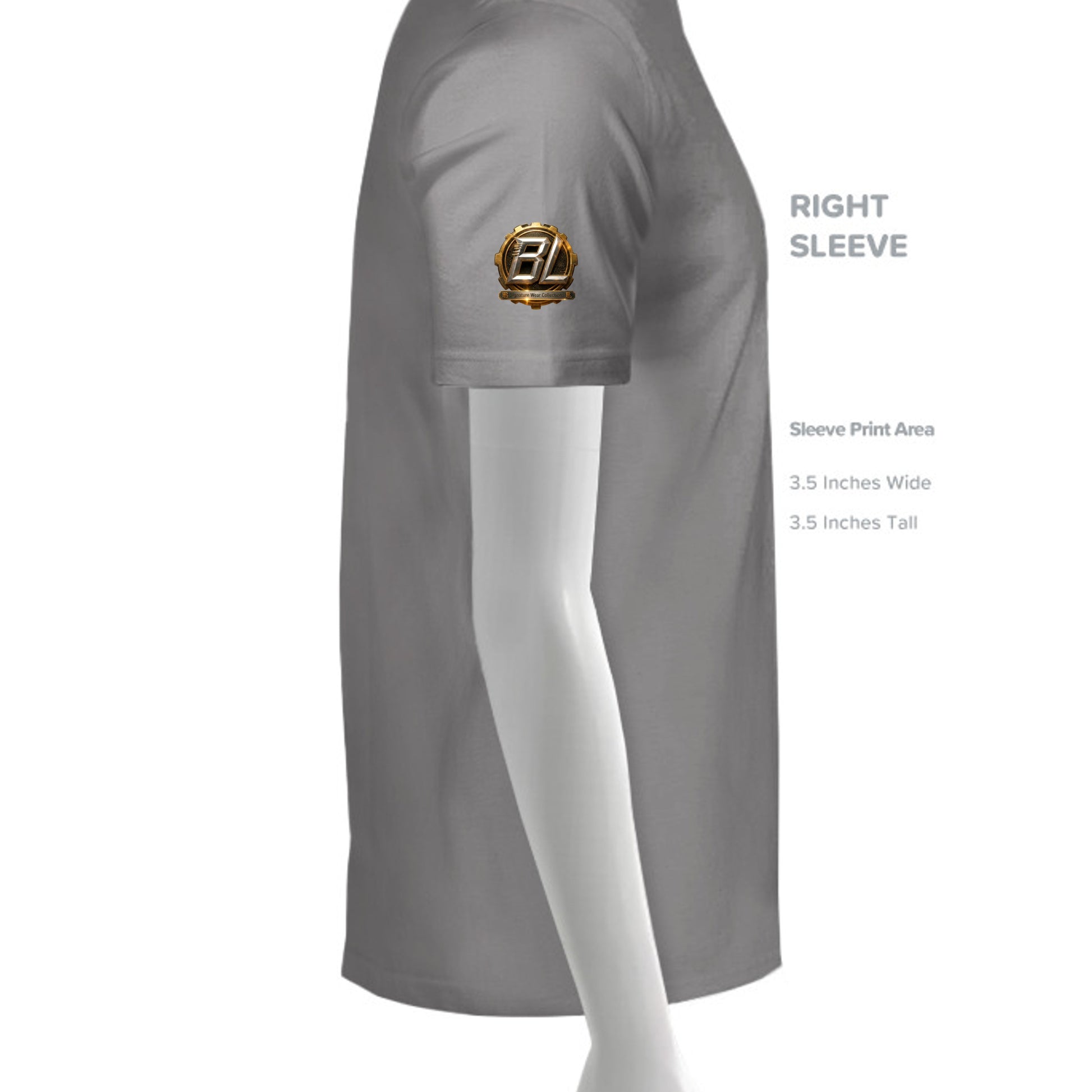 Medium Grey - PC55T - SLEEVE_RIGHT