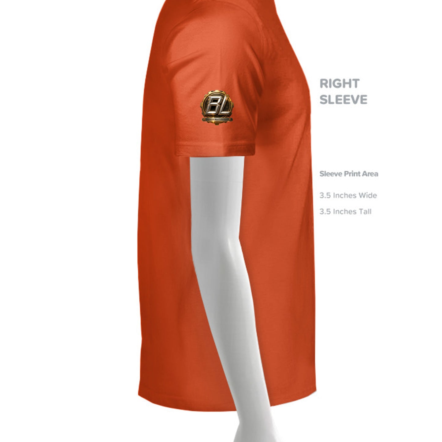Orange - PC55T - SLEEVE_RIGHT