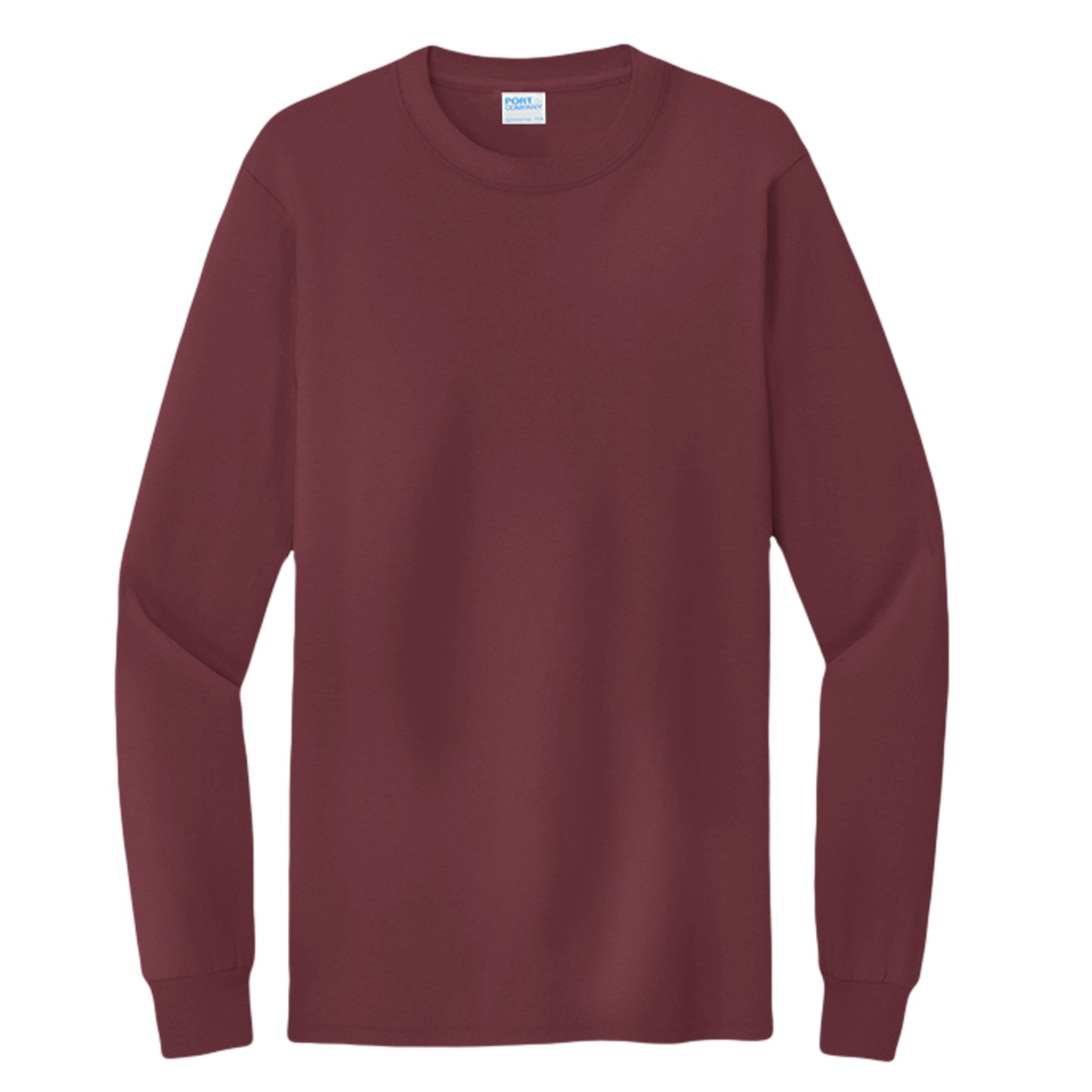 Athletic Maroon - PC61LST - FRONT