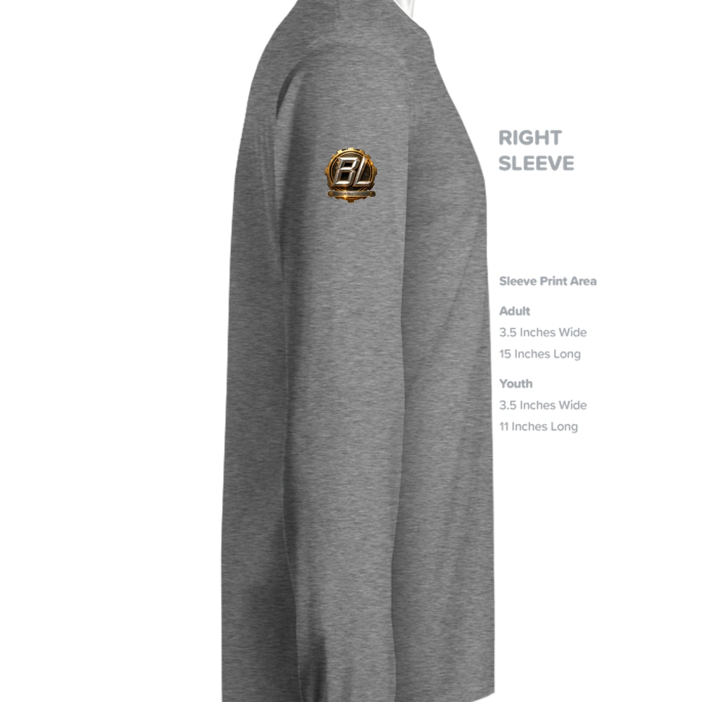 Athletic Heather - PC61LST - SLEEVE_RIGHT