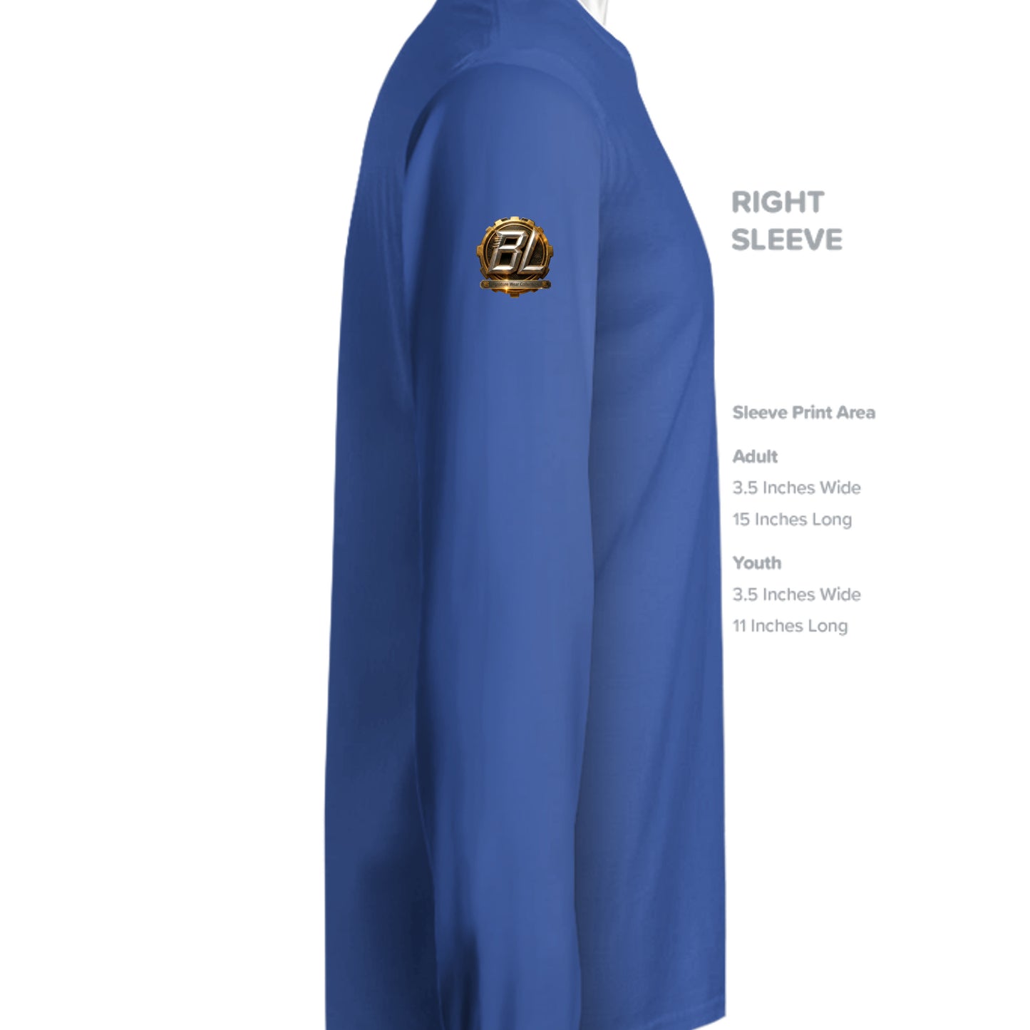 Royal - PC61LST - SLEEVE_RIGHT