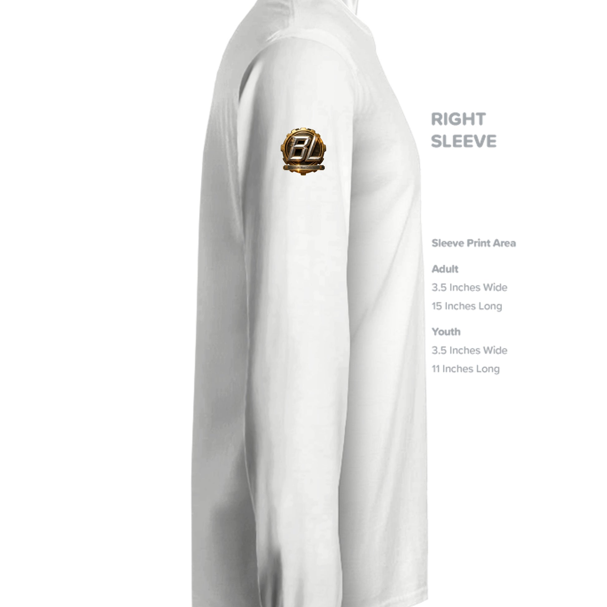 White - PC61LST - SLEEVE_RIGHT