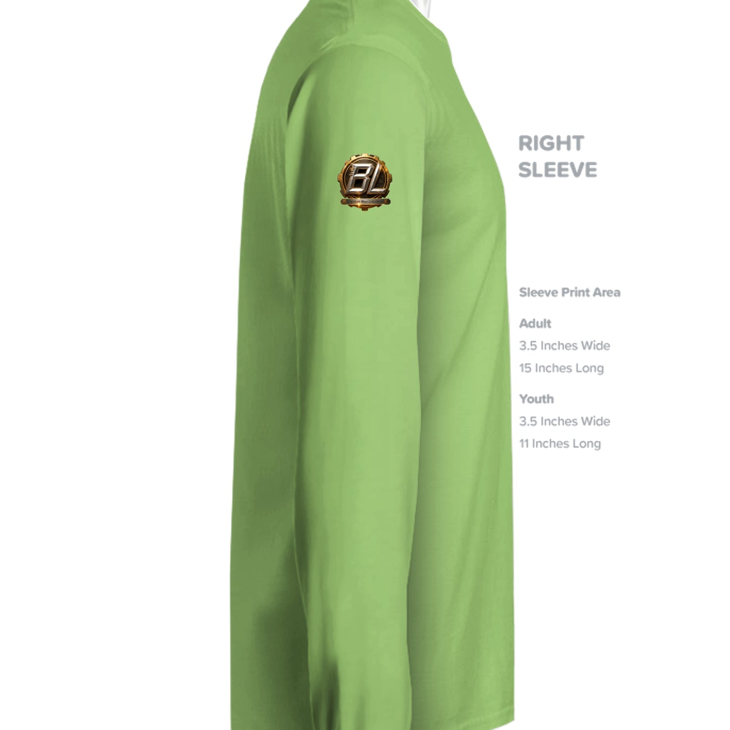 Lime - PC61LST - SLEEVE_RIGHT