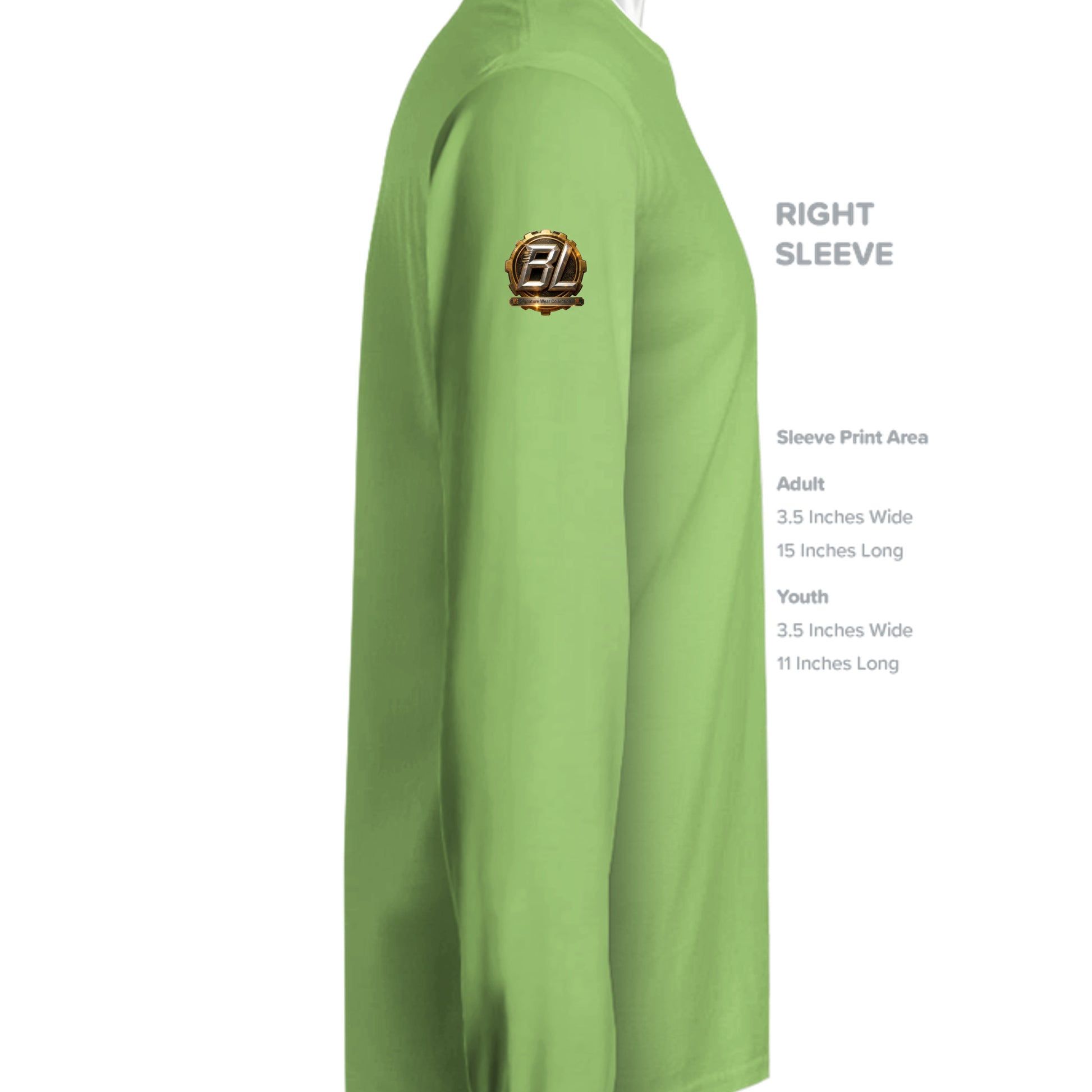 Lime - PC61LST - SLEEVE_RIGHT