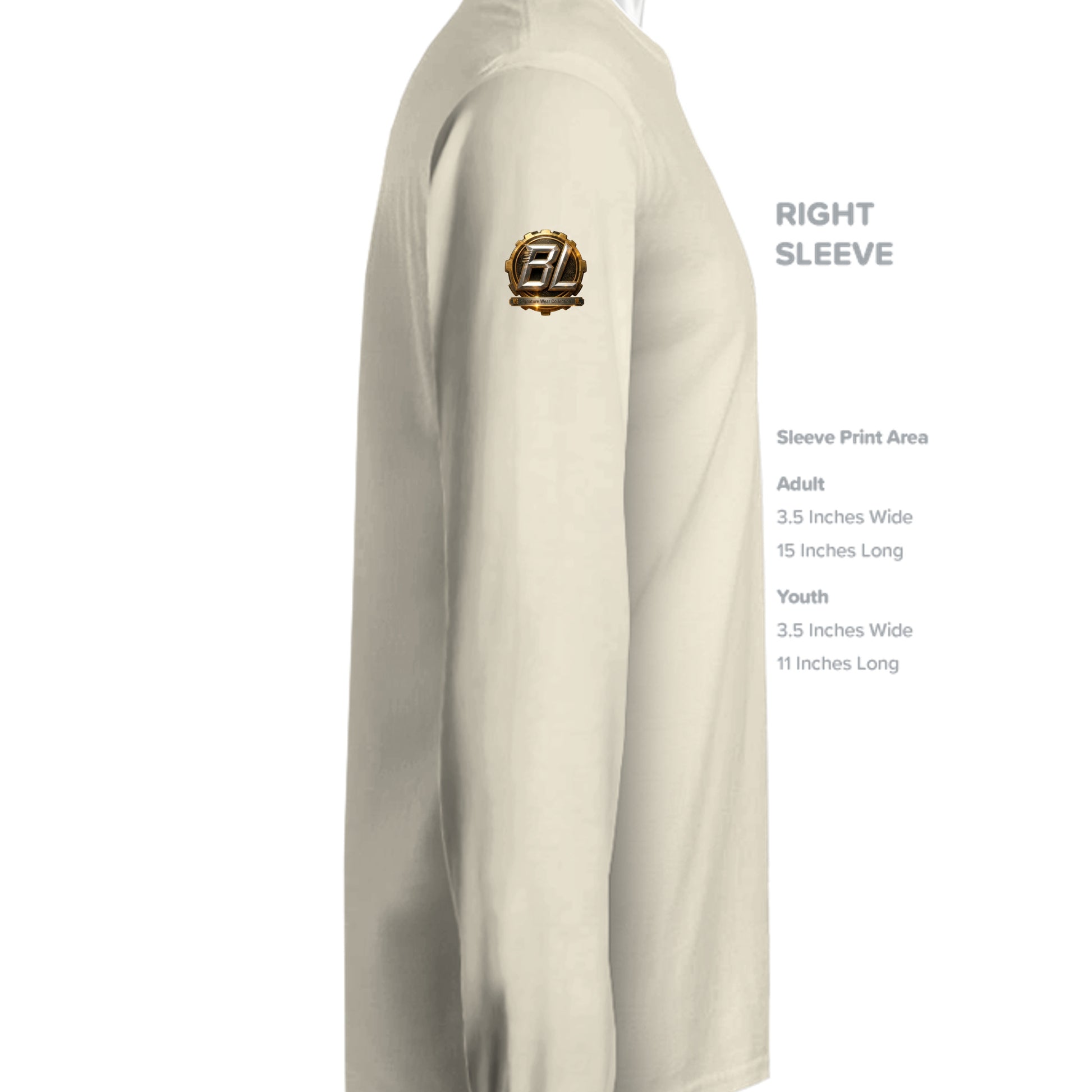 Natural - PC61LST - SLEEVE_RIGHT