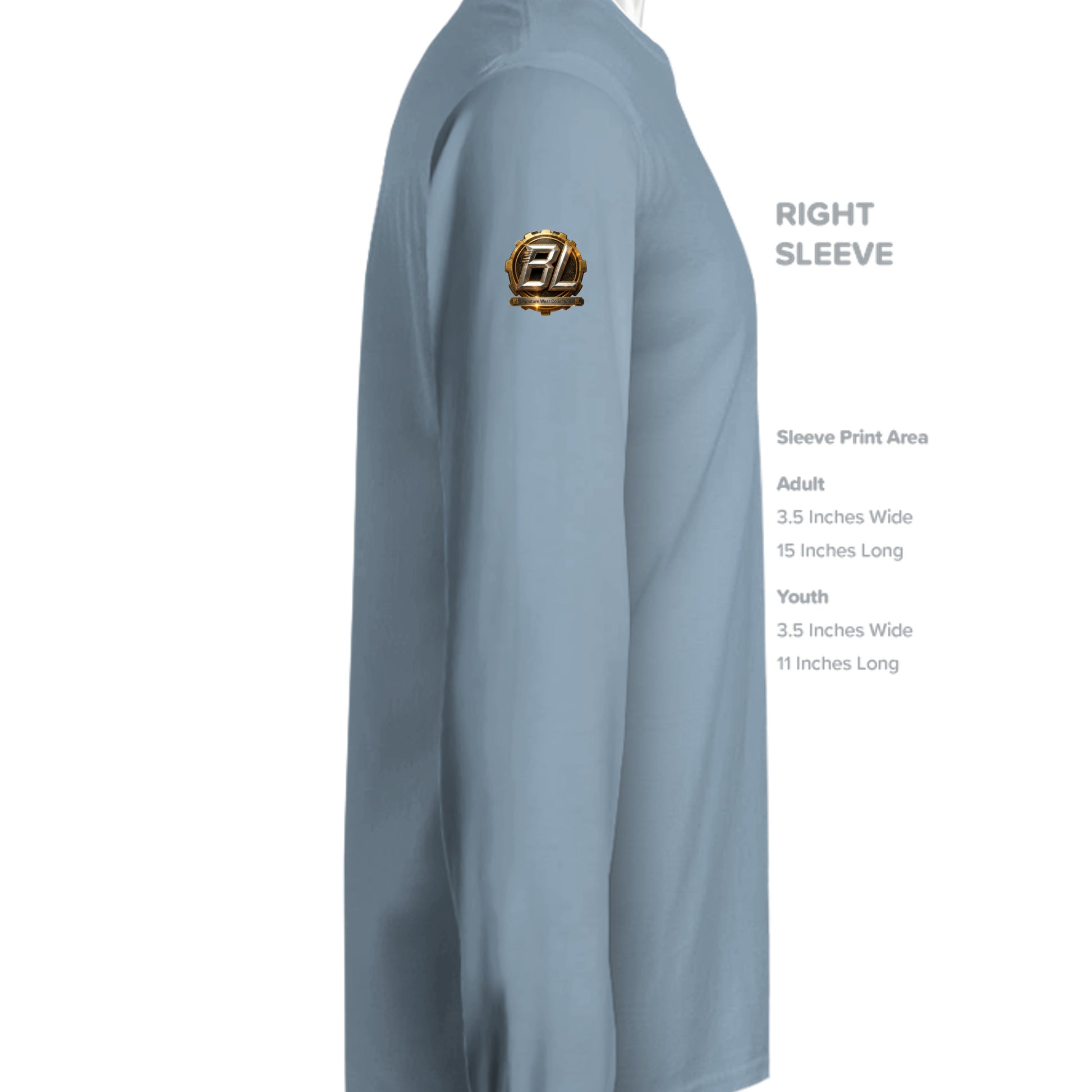 Stonewsh Blue - PC61LST - SLEEVE_RIGHT