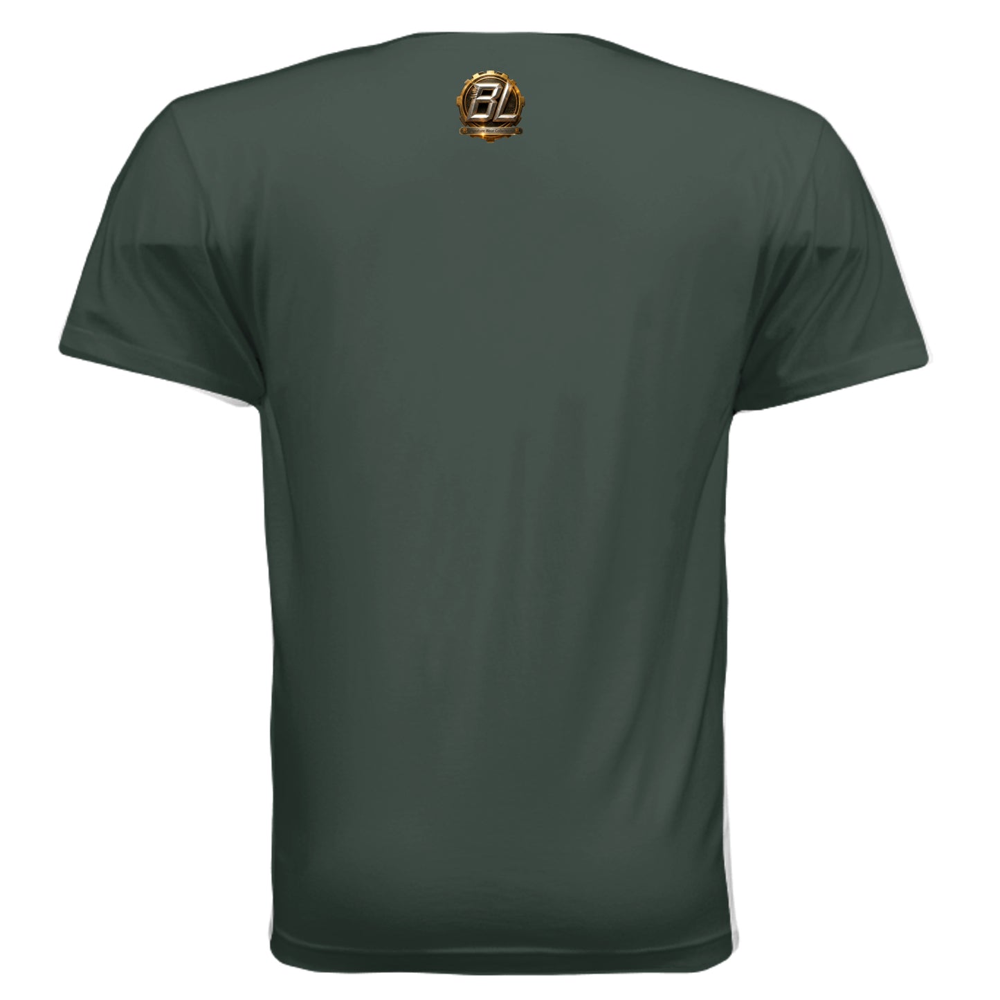 Heather Forest Green - 6410 - BACK