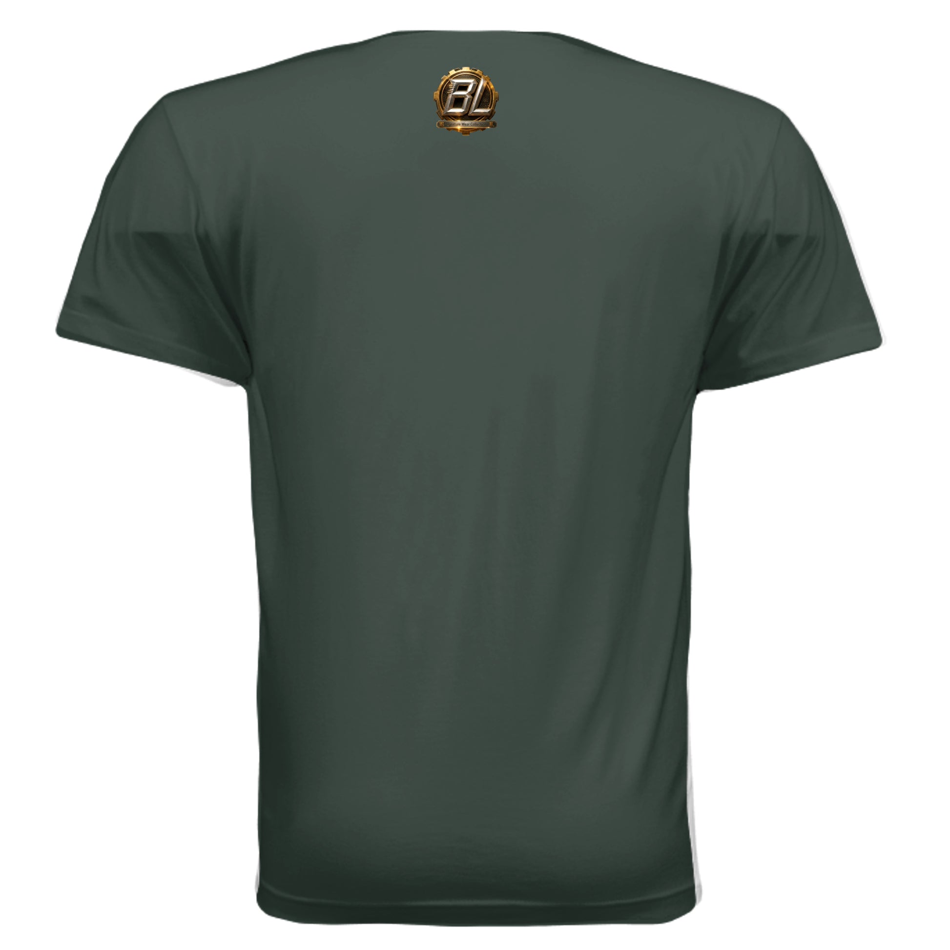 Heather Forest Green - 6410 - BACK