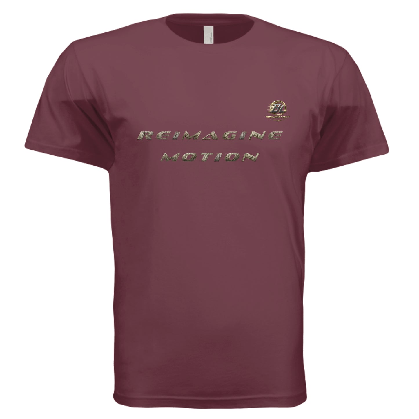 Heather Maroon - 6410 - FRONT