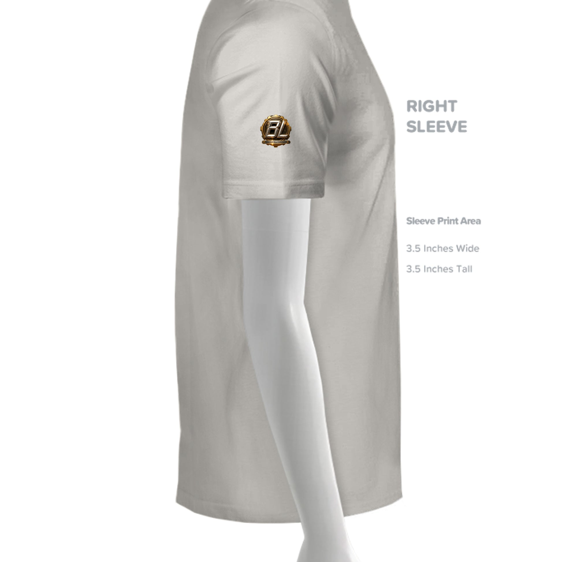 LIGHT GRAY - 6410 - SLEEVE_RIGHT
