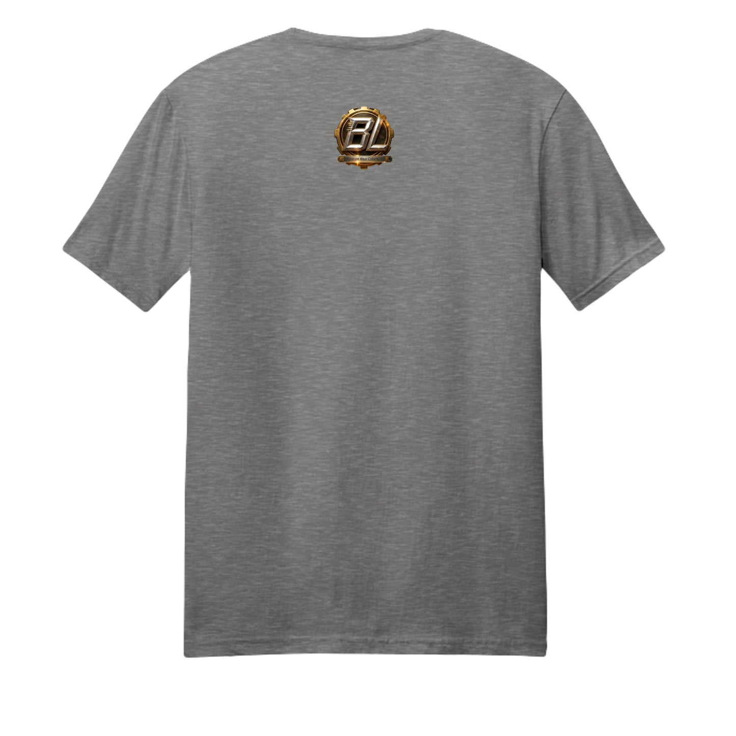 Graphite Heather - PC455 - BACK